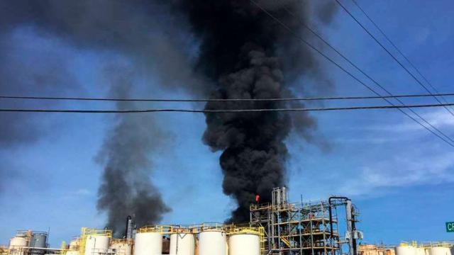Second Houston Chemical Plant Fire Spews Thousands Of Pounds Of Toxic Pollutants Into The Air