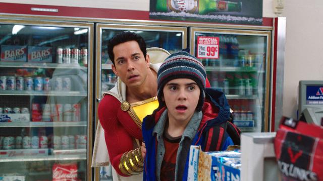 Shazam’s Director And Star On Why It’s A Kids’ Movie With An Important Message About Adults