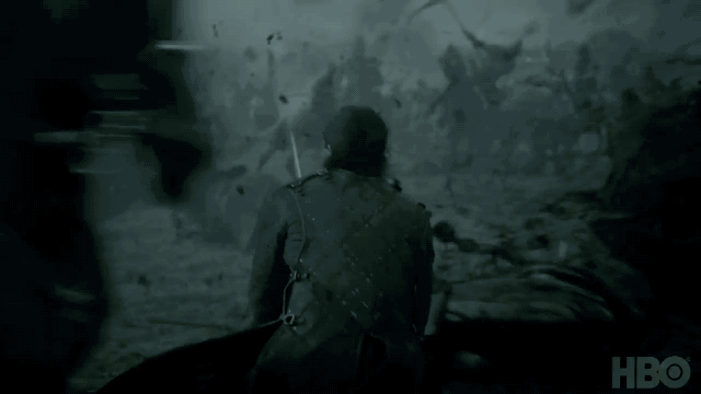 Game Of Thrones’ VFX Skills Include Making It Rain…Horses
