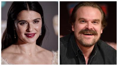 Marvel’s Mysterious Black Widow Film Will Co-Star David Harbour And, Fingers Crossed, Rachel Weisz