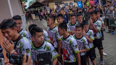 Thai Boys Were Given Ketamine To Prevent Panic And Hypothermia During Cave Rescue