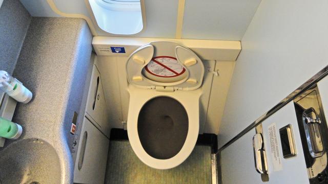 A New Design Promises To Quiet The Terrifying Roar Of Flushing An Aeroplane Toilet