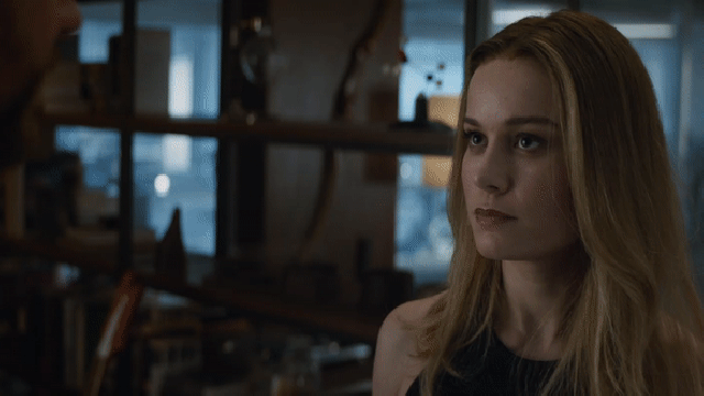 In The First Avengers: Endgame Clip, Captain Marvel Offers A Polite Reason For Not Showing Up Sooner