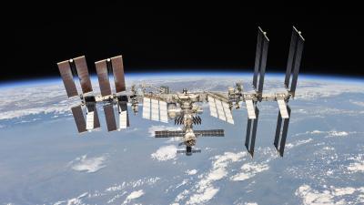 The International Space Station Is A Cesspool Of Bacteria And Fungi, Study Finds