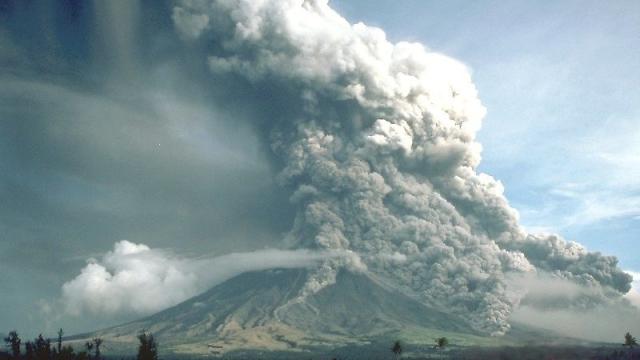 Pyroclastic Flows May Spread Swift Death On A Cushion Of Air