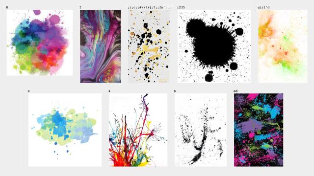 Even Random Paint Splatters Can Be Valid Computer Code (If You’re Using Perl)