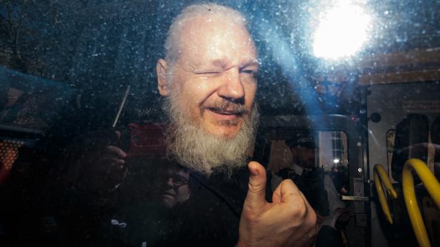 DOJ Charges Julian Assange With Conspiracy To Hack Classified U.S. Government Computer