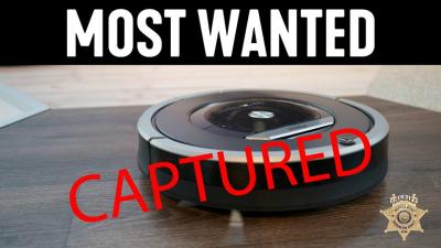 Police Respond To 911 Burglary Call, Guns Drawn — Turns Out To Be A Roomba