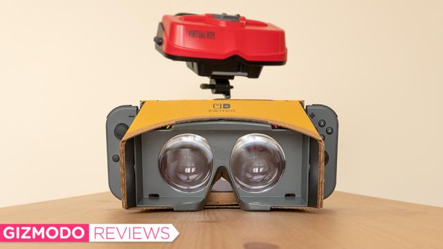 The Nintendo Switch’s Labo VR Kit Is Cheap VR That Doesn’t Suck