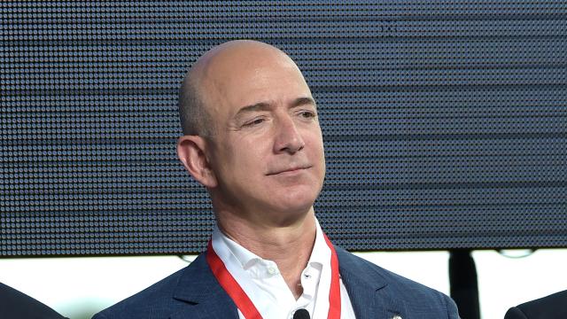 Report: Jeff Bezos Is Meeting With Prosecutors Over Allegations Saudis Hacked His Nudes