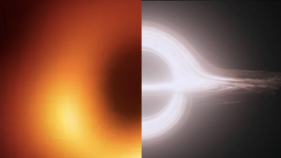 Why Doesn’t The Black Hole Image Look Like The One From Interstellar?
