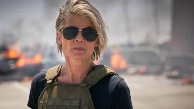 Linda Hamilton: Terminator: Dark Fate Isn’t About ‘Emptying The Kitchen Sink’ With Terminators