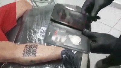 This Soccer Fan Makes A Great Case For Not Getting A QR Code Tattoo