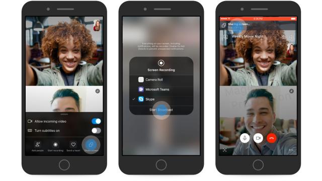 Skype’s Latest Feature Will Help You Show Your Parents How To Use Their New Phone