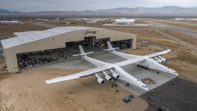 World’s Largest Plane Takes Off For The First Time