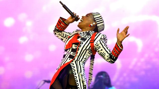 Janelle Monáe Brought Her Vision Of The Future To Coachella Through Music And Fashion