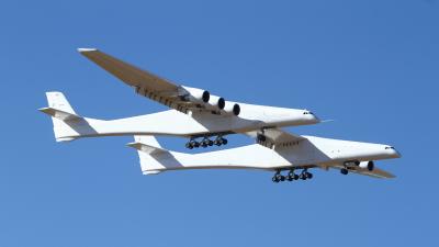 Stratolaunch, World’s Largest-Ever Plane By Wingspan, Successfully Takes Off On Maiden Flight
