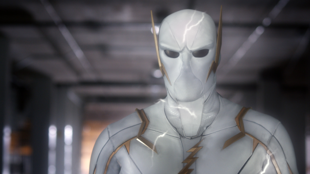 Here’s Your First Look At The Flash’s Godspeed, And His Uncomfortable God-Crotch