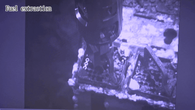 Nuclear Fuel Rod Removed From Stricken Fukushima Reactor For The First Time
