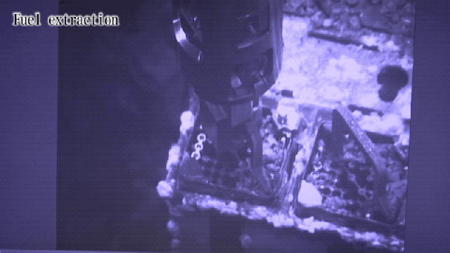 Nuclear Fuel Rod Removed From Stricken Fukushima Reactor For The First Time