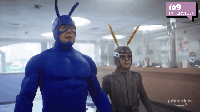 The Tick TV Show Doesn’t Give A Damn About Your Cynicism