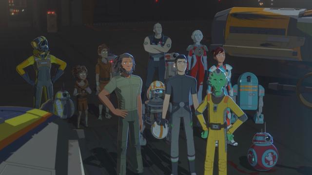 The Star Wars Resistance Season 2 Premiere Takes Place Almost Entirely In Zero Gravity