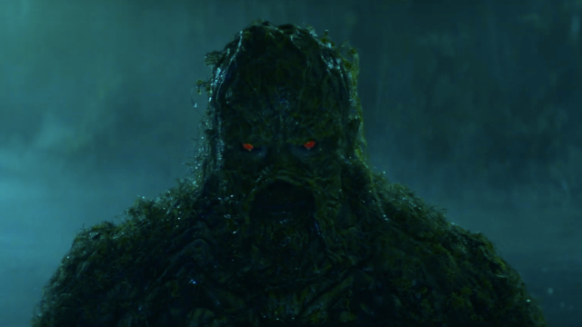 DC Universe Drops Its First Cryptic Swamp Thing Teaser Amid Reports Of Production Woes