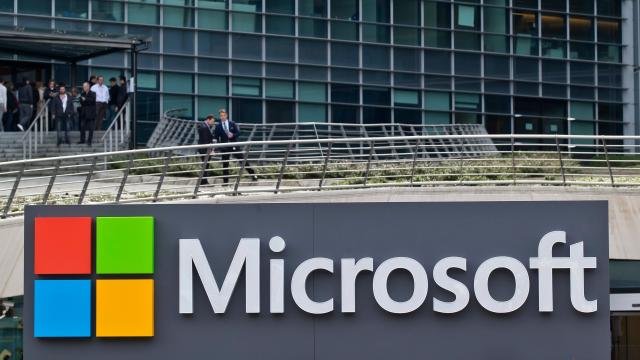 Microsoft Pats Itself On Back For Some Pretty Weak Climate Pledges