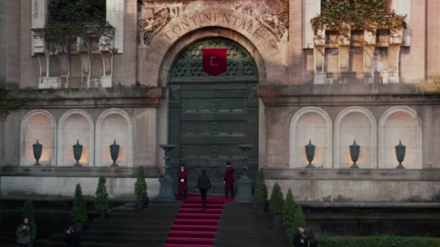 This Featurette Explores The Lore Of John Wick’s Murdery Luxury Hotel
