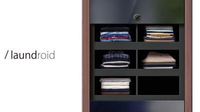 RIP Your Dreams Of Never Folding Laundry Again, The Laundroid Is Dead