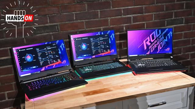 Asus Basically Overhauled Its Entire Gaming Laptop Lineup With Faster Everything
