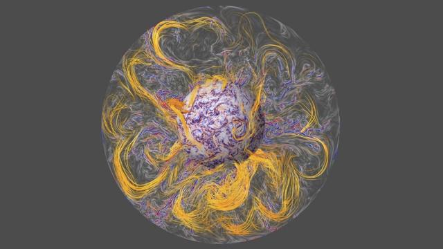Blobs In Earth’s Core Could Be Causing ‘Geomagnetic Jerks’ In The Magnetic Field