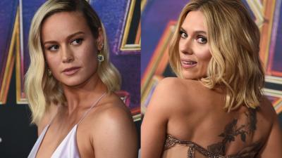 These Avengers Came Armed With Gauntlets Of Fashion At The Endgame Premiere