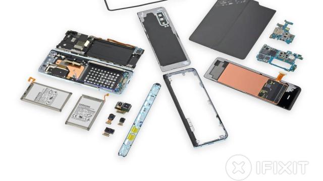 Samsung Galaxy Fold Teardown Offers More Clues On Why The Phone Is Malfunctioning