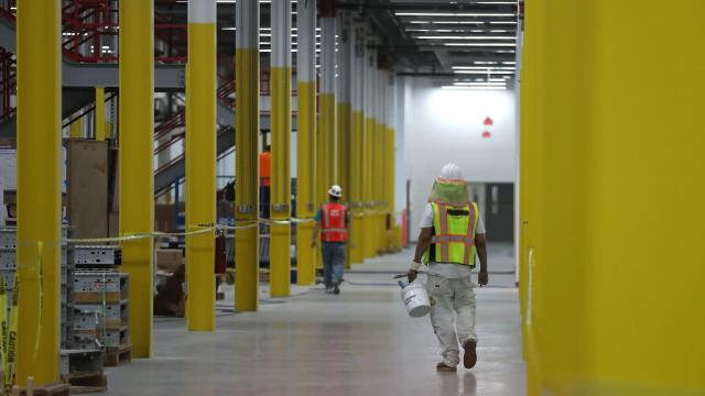Amazon And Facebook Listed Among The Dozen Most Dangerous US Workplaces