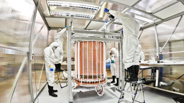 Dark Matter Detector Makes Incredible Neutrino Observation