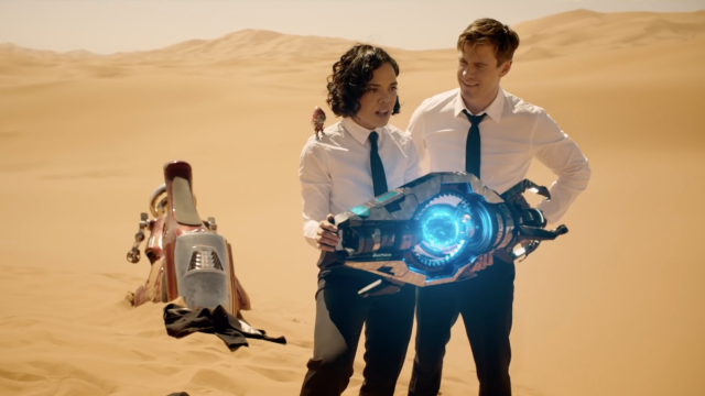 The New Men In Black: International Trailer Introduces The Movie’s Shapeshifting Villains