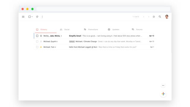 The Lead Designer Of Gmail Has A New Chrome Extension That Kills The Confusing Redesign