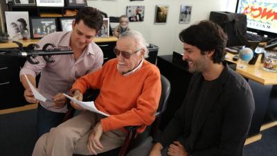 Audible Announces The Alliances: A Trick Of Light Podcast, One Of Stan Lee’s Final Projects
