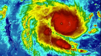 Cyclone Kenneth Poses A Humanitarian Nightmare As It Slams Into Mozambique
