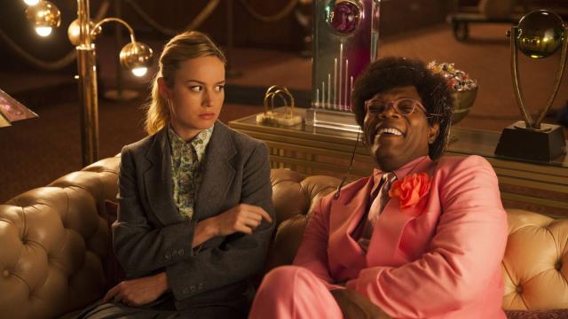Samuel L. Jackson Gave Brie Larson A Great Star Wars Surprise For May The Fourth