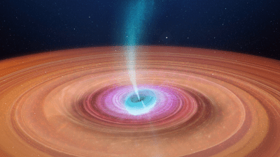 Astronomers Make Movie Of Black Hole Spinning Like A Top