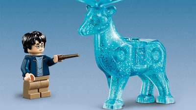 An Incredibly Sparkly Stag Might Just Be The Best Part Of Lego’s New Harry Potter Sets