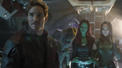 Chris Pratt Sneakily Captured Video Of An Iconic Moment On The Set Of Avengers: Endgame