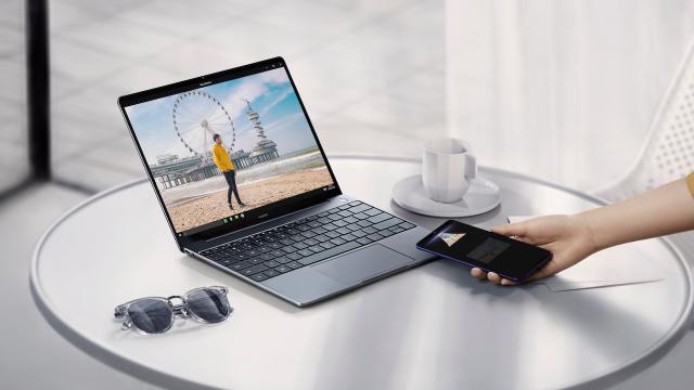 Huawei Unveils Its Ultra-Portable MateBook 13 & You Can Get It Right Bloody Now