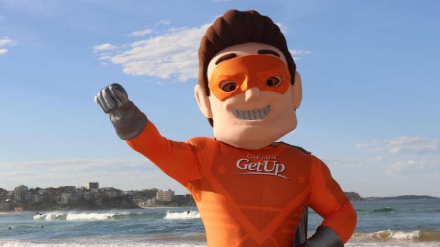 The Internet Reacts To Captain GetUp, Because This Is What AusPol Has Come To