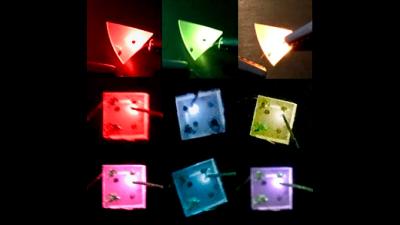 Colour-Changing LEDs Pave The Way To Impossibly High Screen Resolutions