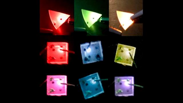 Colour-Changing LEDs Pave The Way To Impossibly High Screen Resolutions