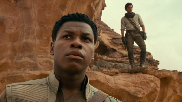 And Now, Here’s John Boyega Freaking You Out With The Artistic Merging Of Himself With Oscar Isaac