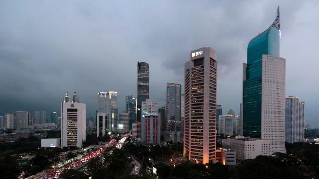 Indonesia Is Moving Its Capital City As The Current One Sinks Into The Sea